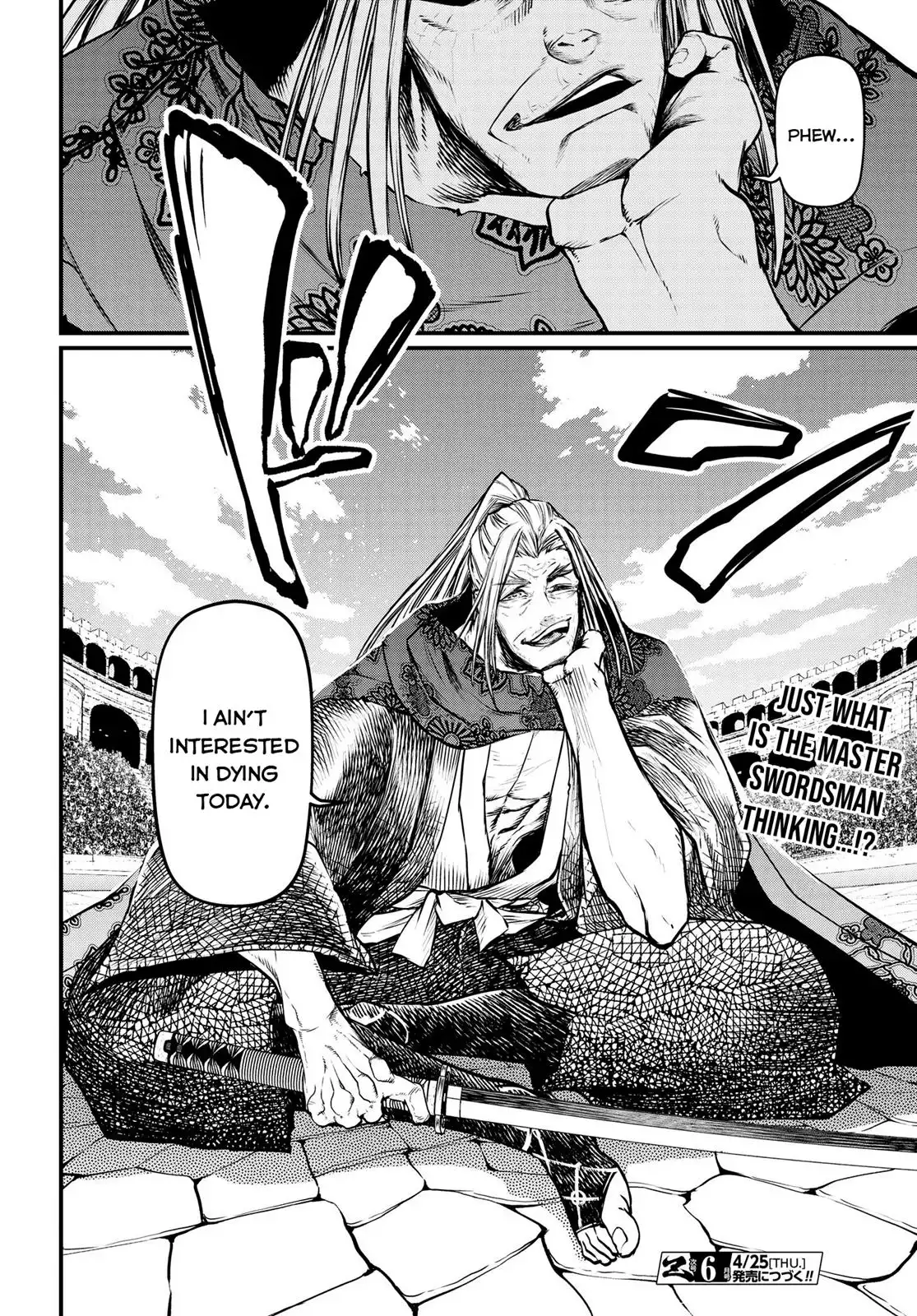 Shuumatsu no Valkyrie Chapter 15 40